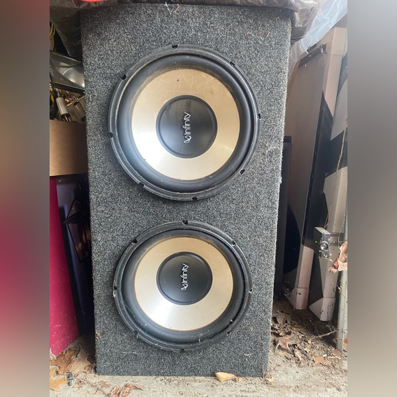 Car Audio, Video & GPS Infinity Subwoofer Poshmark